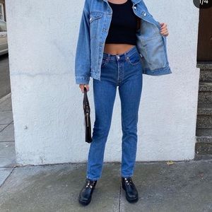 Vintage 501 Levis
